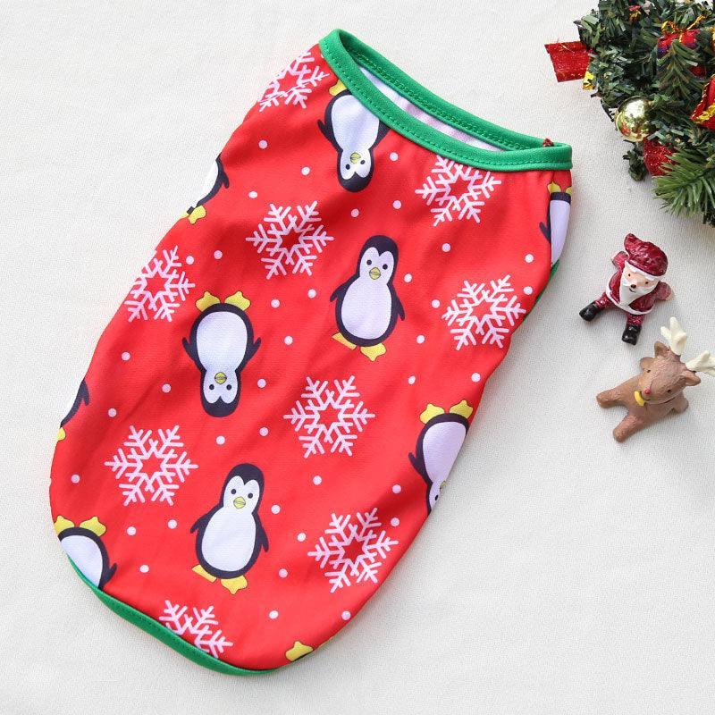 Cozy Canine Christmas Sweater: Festive Pet Apparel For The Holidays-1