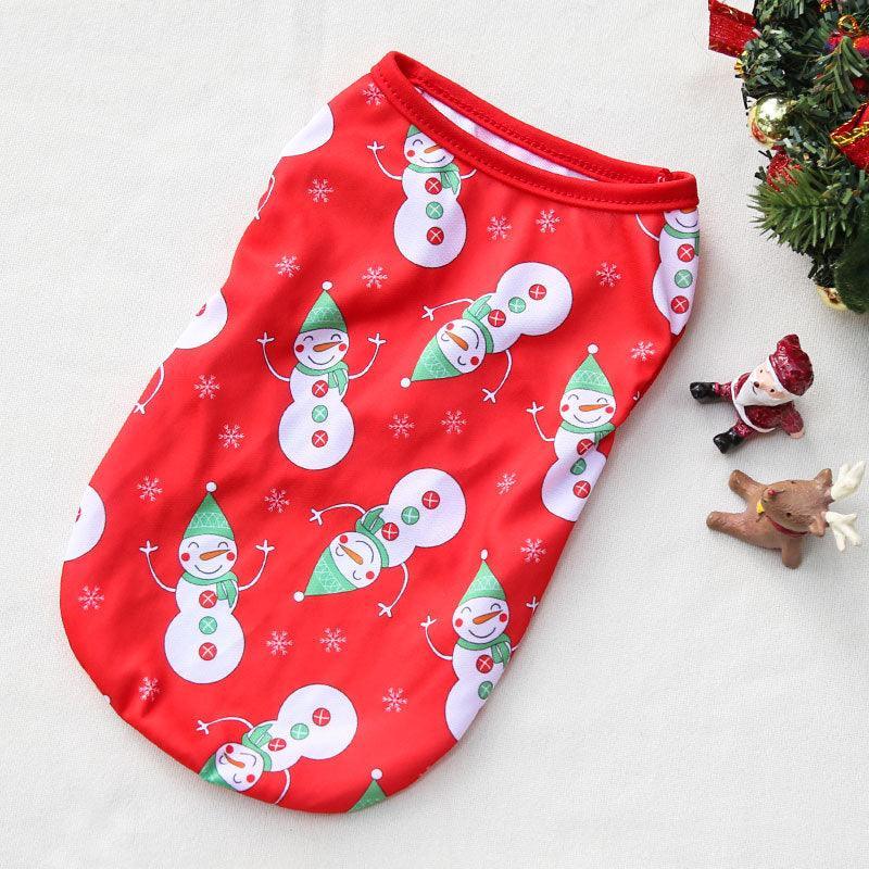 Cozy Canine Christmas Sweater: Festive Pet Apparel For The Holidays-6