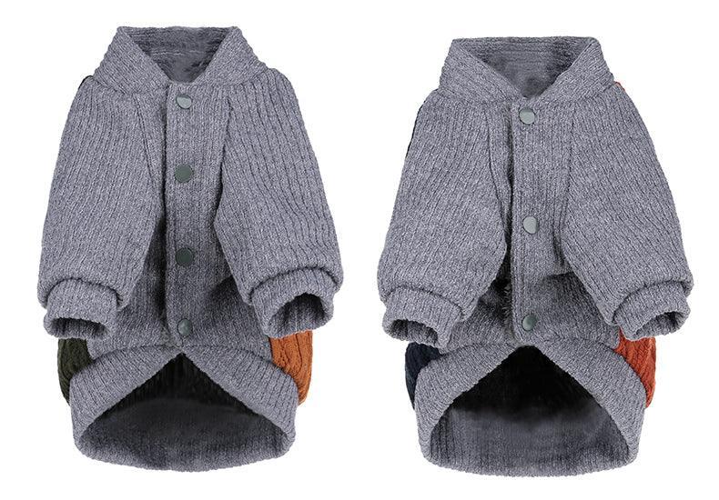 Cozy Cotton Dog Sweater-4