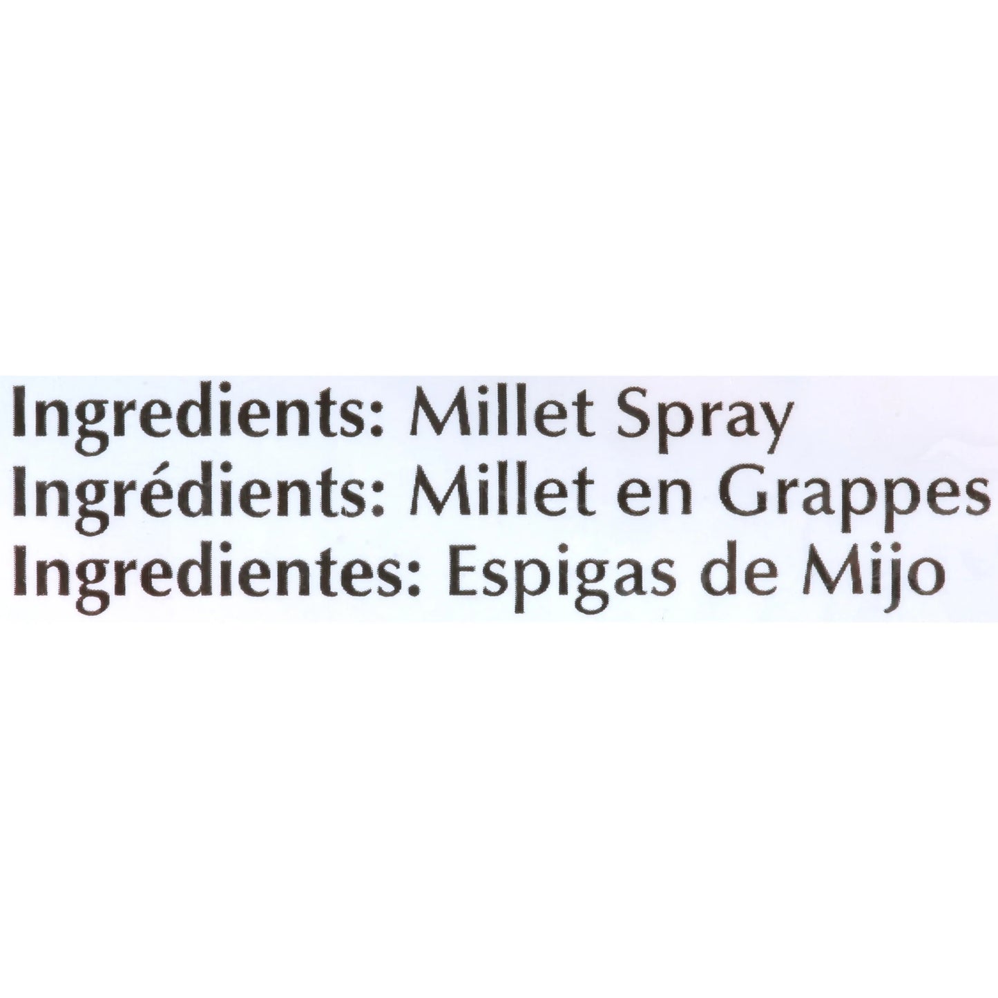 FM Brown Extreme Spray Millet Treat 16 Oz.