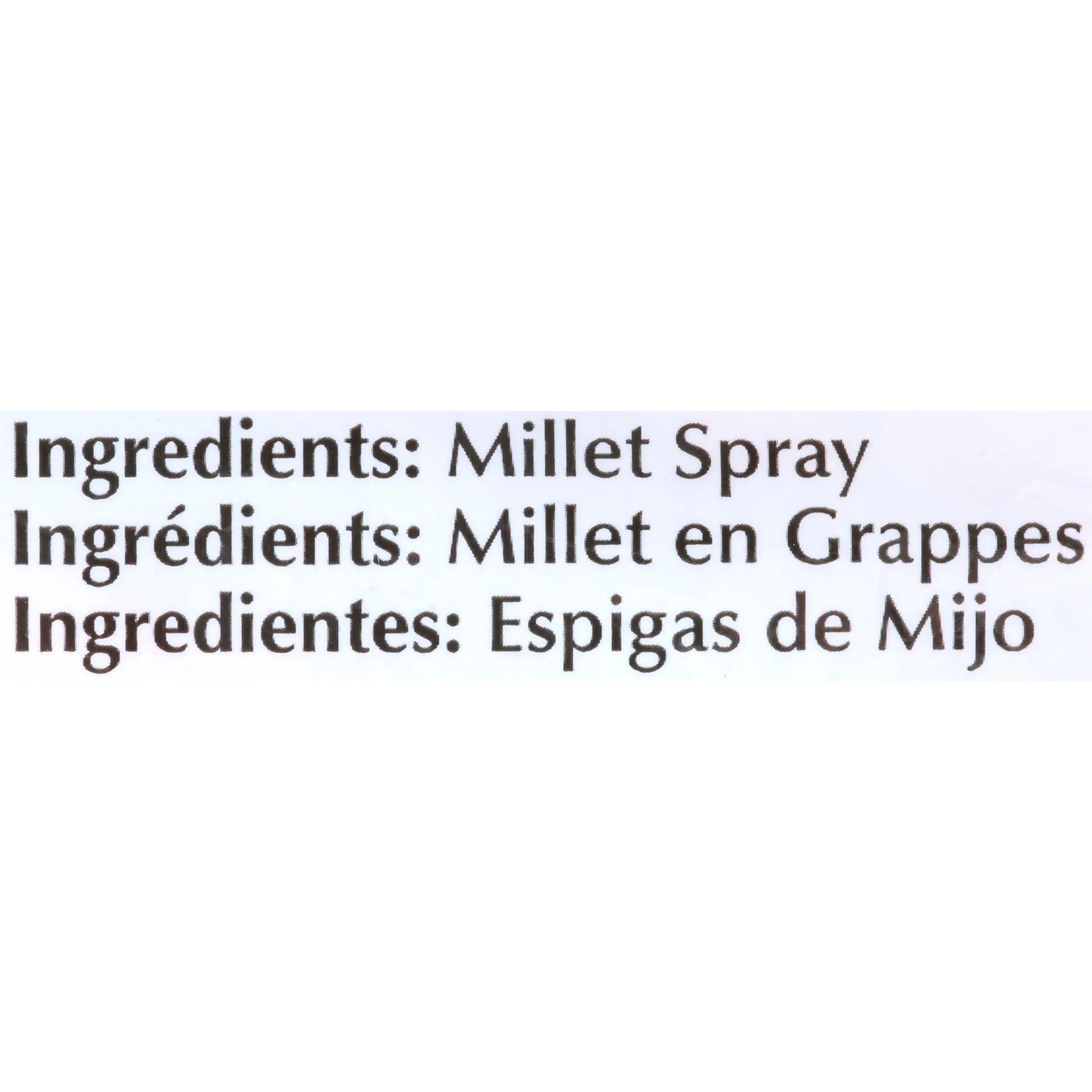 FM Brown Extreme Spray Millet Treat 16 Oz.